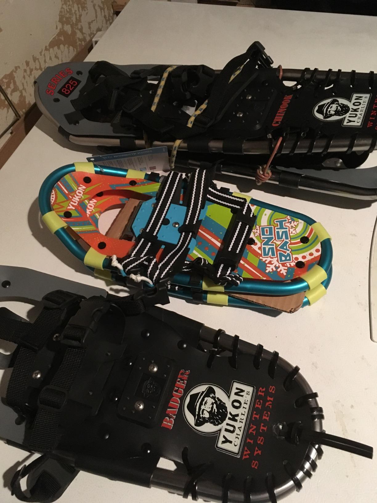 Yukon Charlie's Youth Aluminum Snowshoe (Smaller Size) customer photo 1