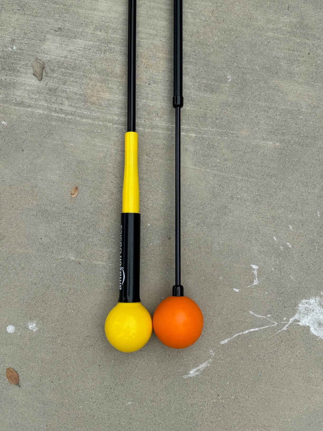 Orange Whip Golf Swing Trainer Aid - Patented & Made in USA for Improved Rhythm, Flexibility, Balance, Tempo, and Strength customer photo 2