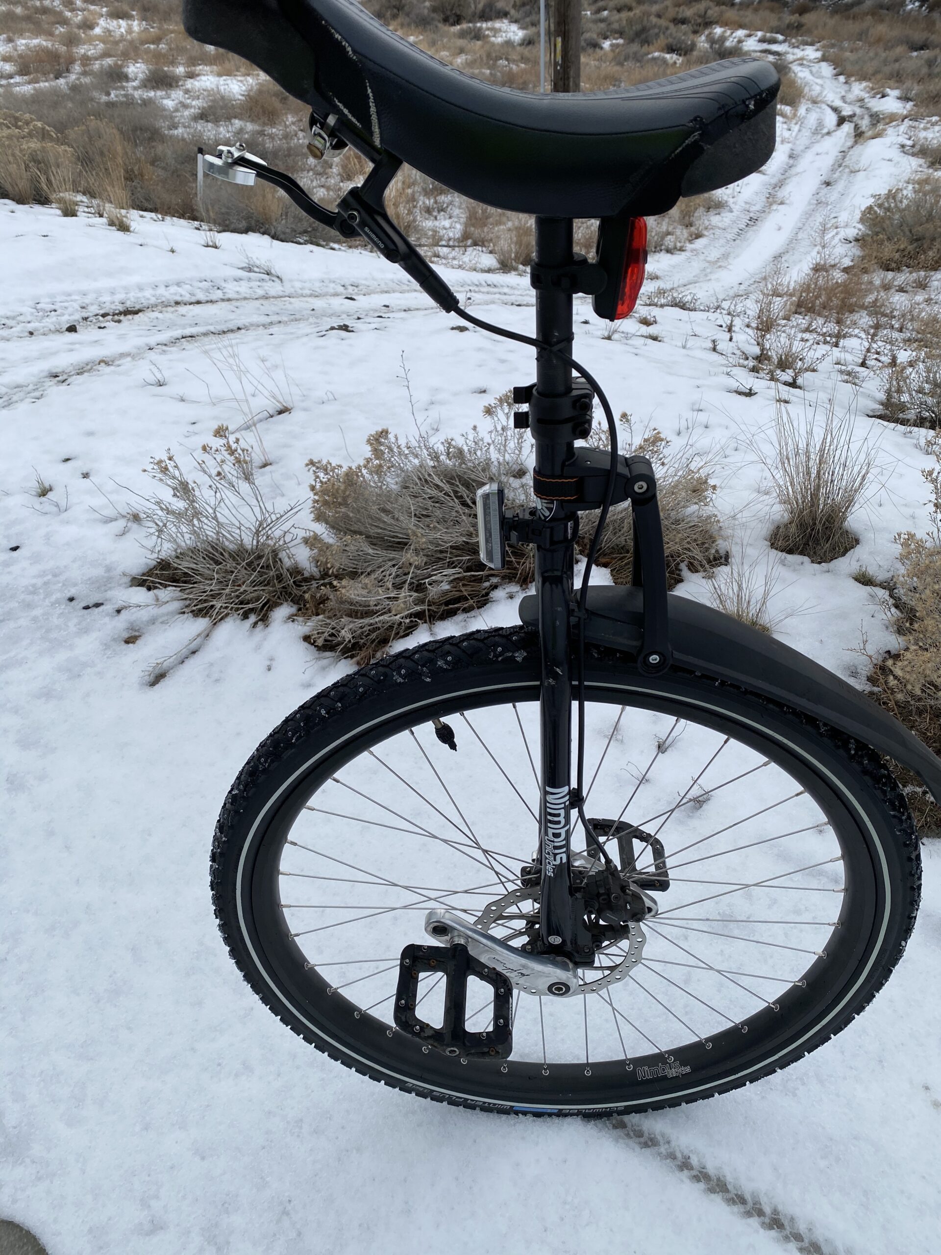 Schwalbe Marathon Winter Plus Perf. Spike-Reifen // 50-622 (28x2,0') SmartGuard customer photo 1