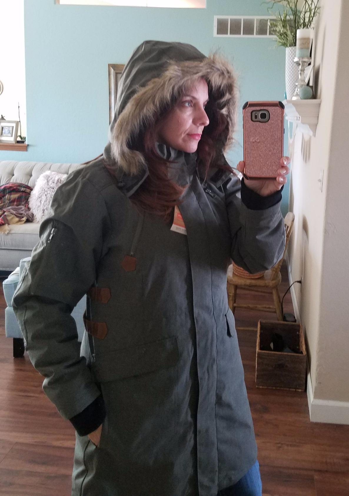 Legendary Whitetails Womens Parka with Hood Water Resistant Shell Polyfill Insulated Winter Coat customer photo 1