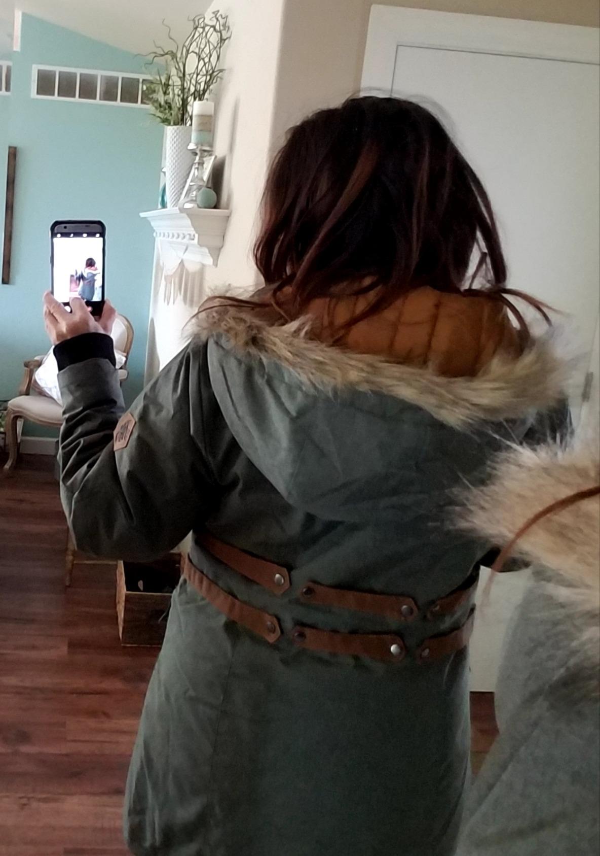 Legendary Whitetails Womens Parka with Hood Water Resistant Shell Polyfill Insulated Winter Coat customer photo 2