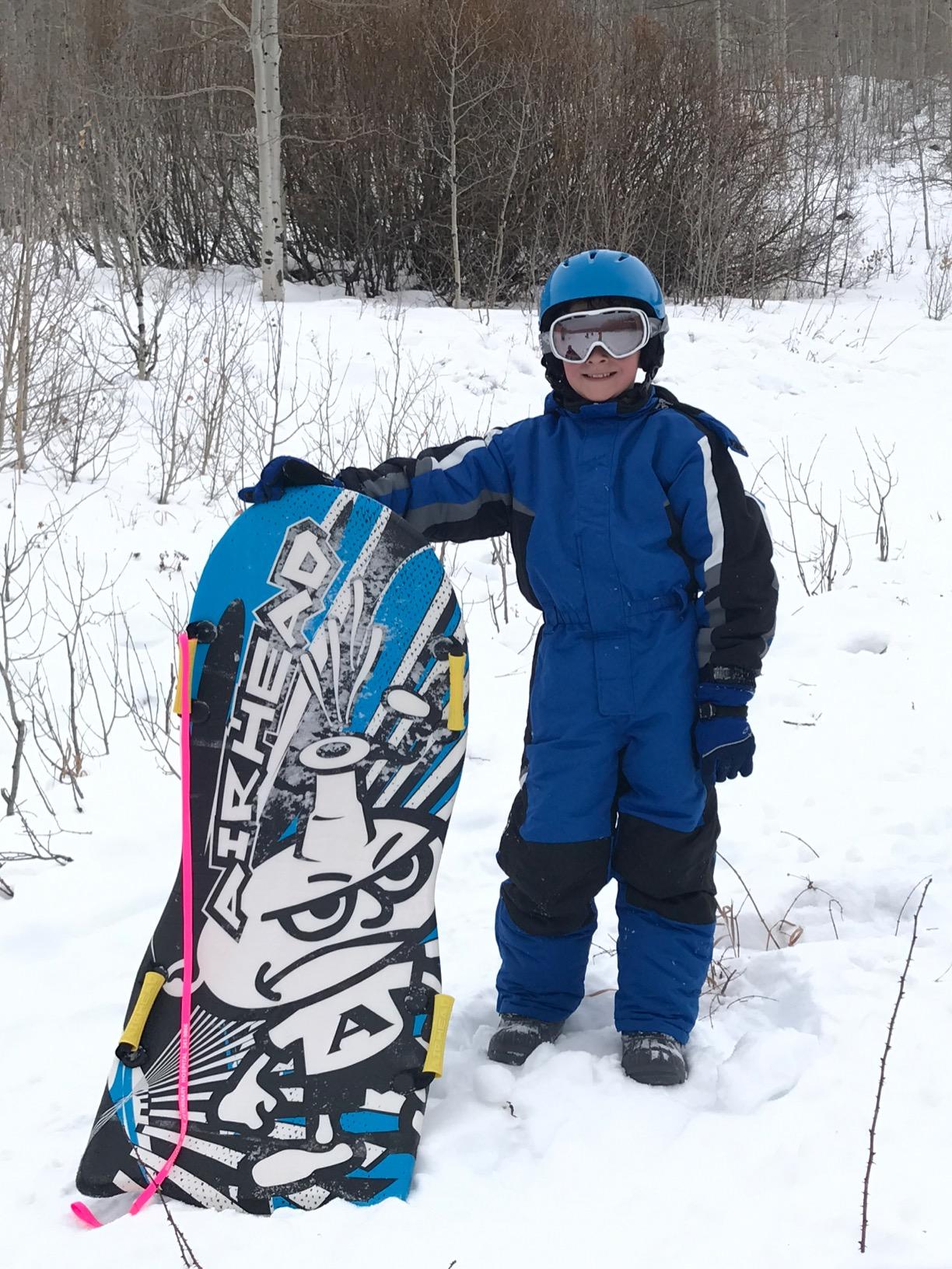 One-Piece Snowsuit Water Resistant Windproof Taslon Reflective for Kids/Boys, Girls customer photo 2