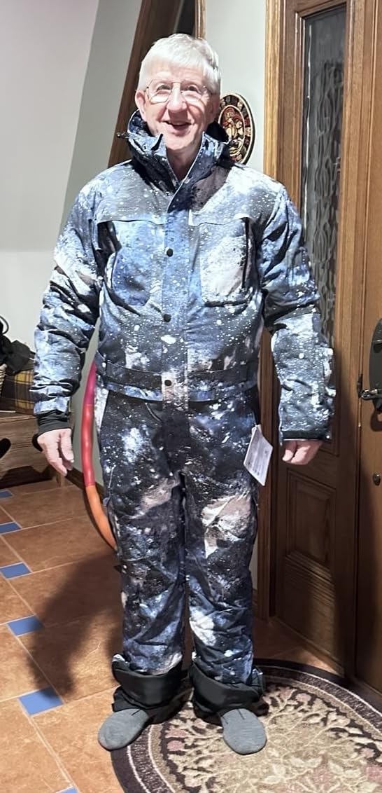 BGX Mens Waterproof One Pieces Snowsuits Winter Ski Suits Snowboard Jumpsuits Jacket for Skiing Outdoor Sports with Hooded customer photo 1