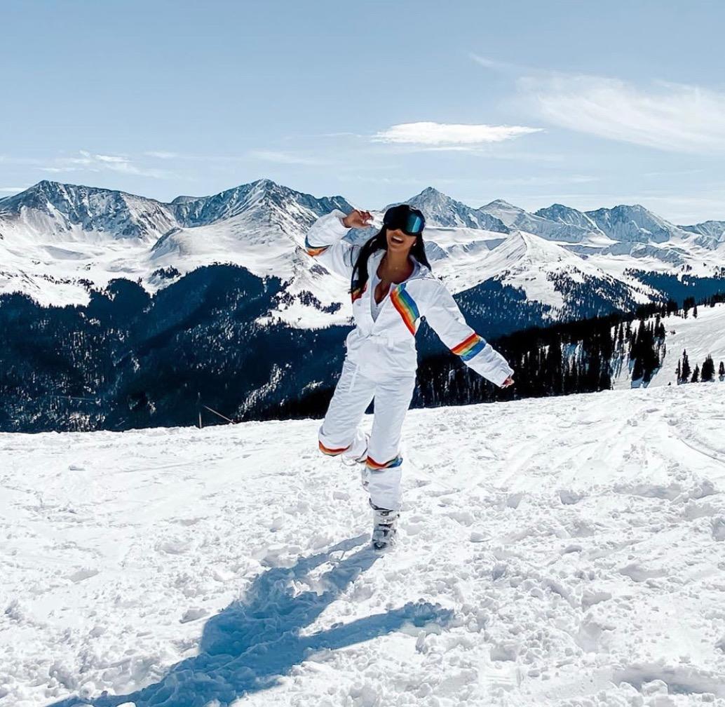 Tipsy Elves Loud Bright Colorful and Neon Ski Suits for Kids, Boys and Girls customer photo 2