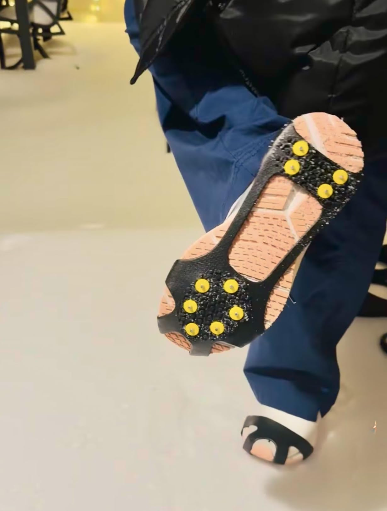 AGOOL Ice Cleats - 10 Studs customer photo 1