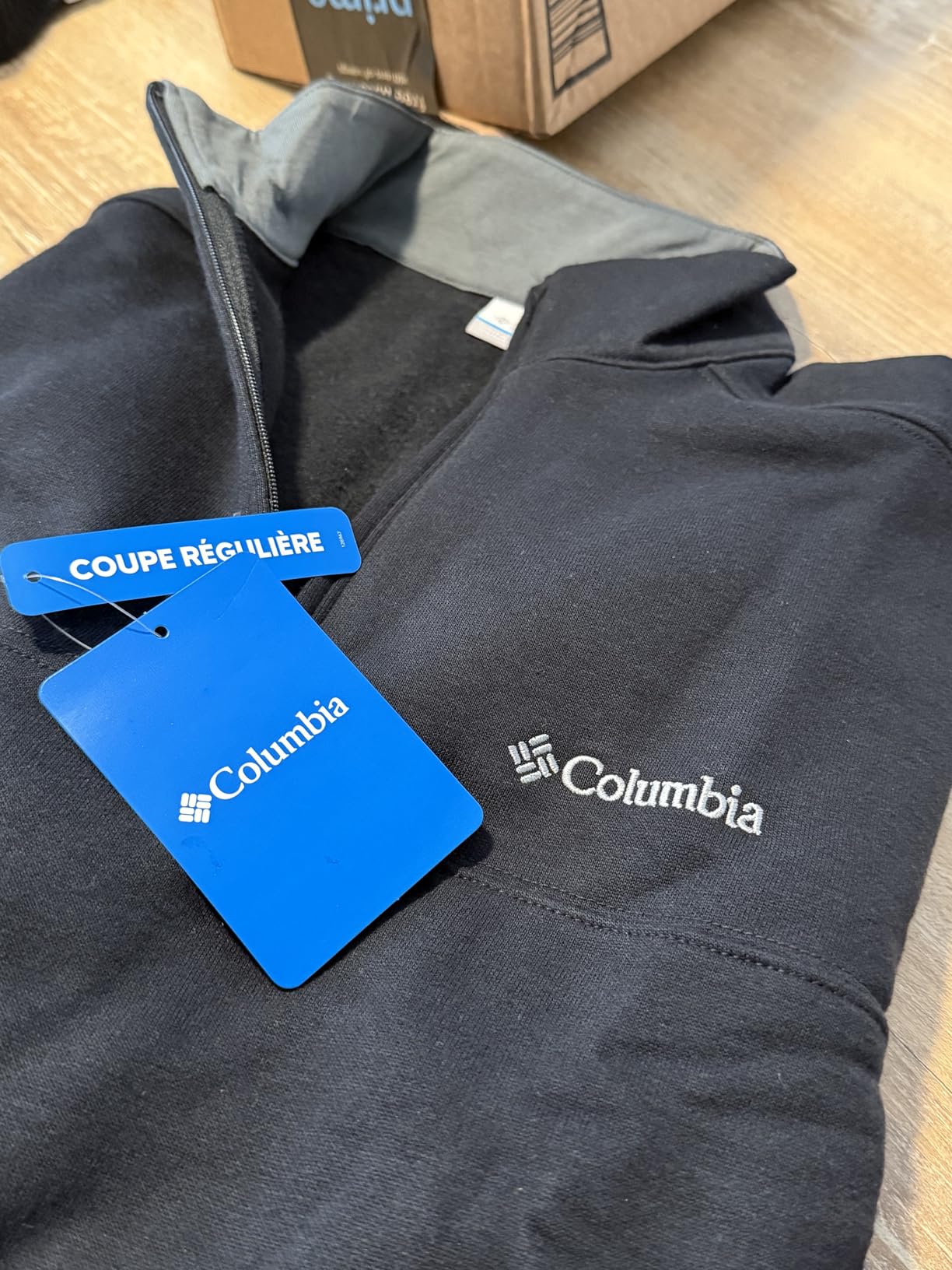 Columbia Men's Hart Mountain II Half Zip Fleece customer photo 1