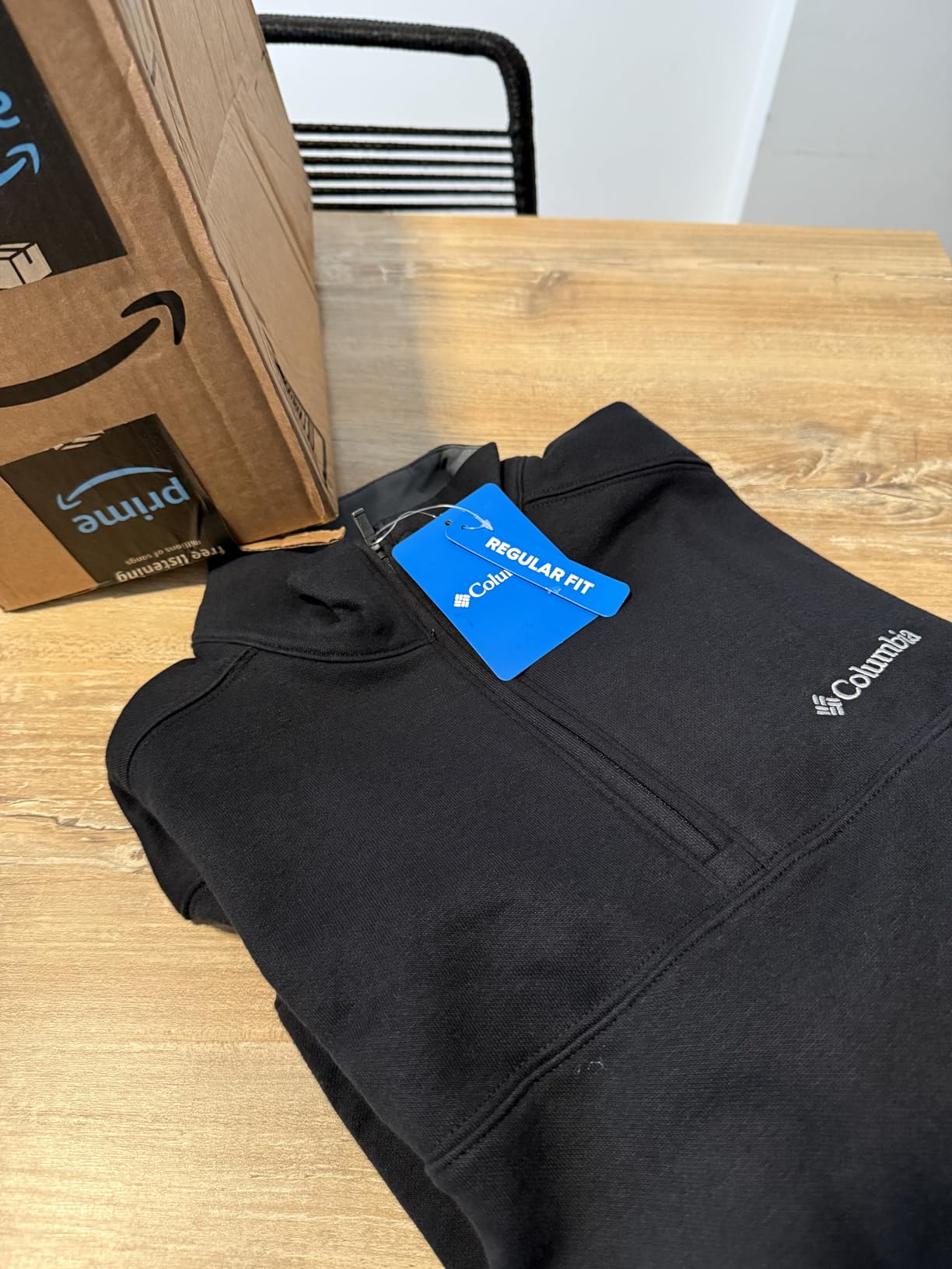 Columbia Men's Hart Mountain II Half Zip Fleece customer photo 2
