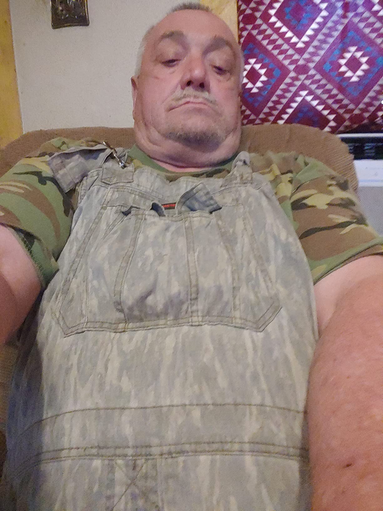 Mossy Oak Cotton Mill 2.0 Camo Hunting Bibs, Uninsulated Camo Overalls for Men customer photo 2