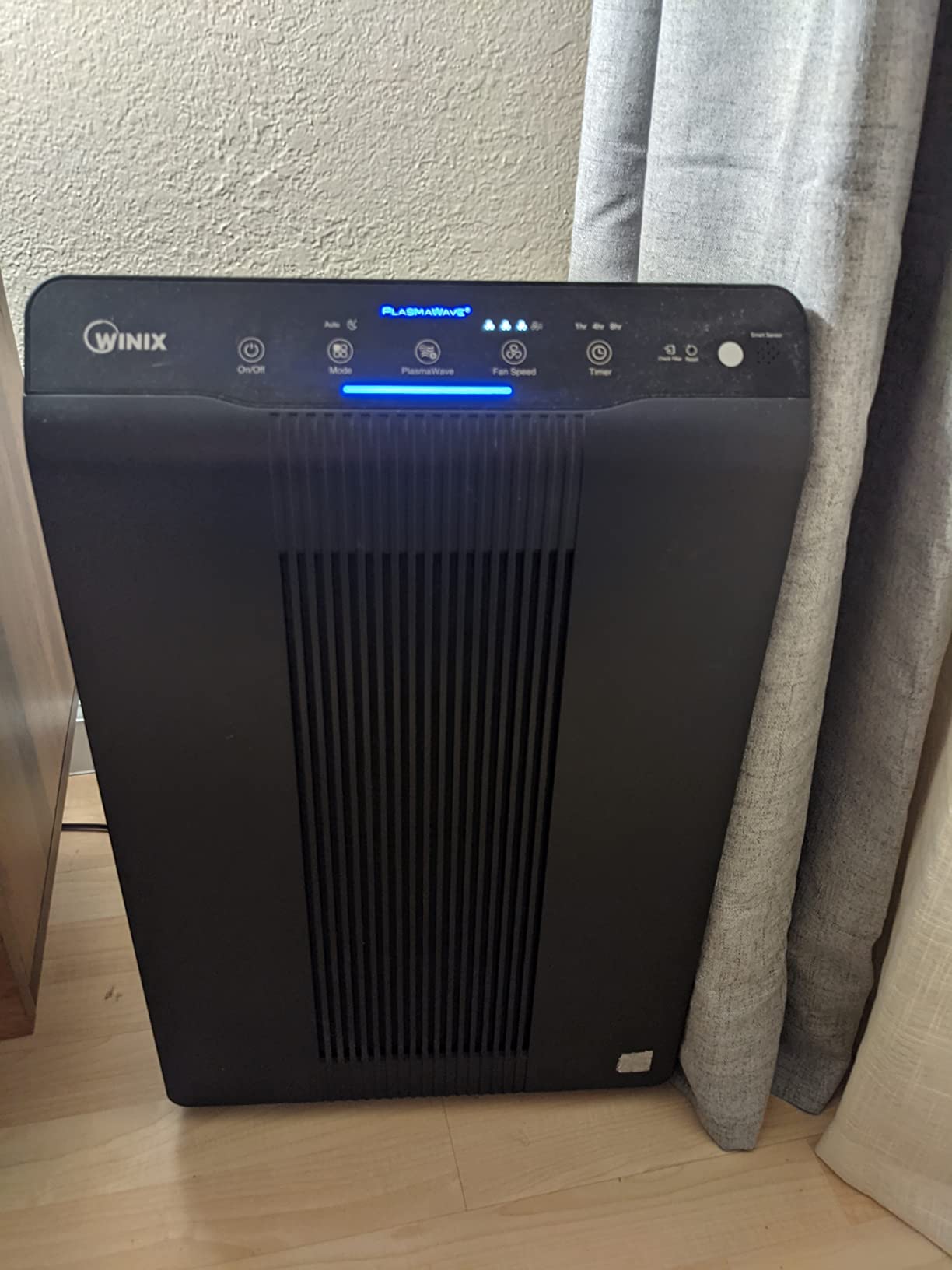WINIX AM90 Air Purifier for Home Large Room Up to 1740 Ft² in 1 Hr With Air Quality Monitor, True HEPA, Carbon Filter and Auto Mode, Captures Pet Allergies, Smoke, Dust customer photo 1