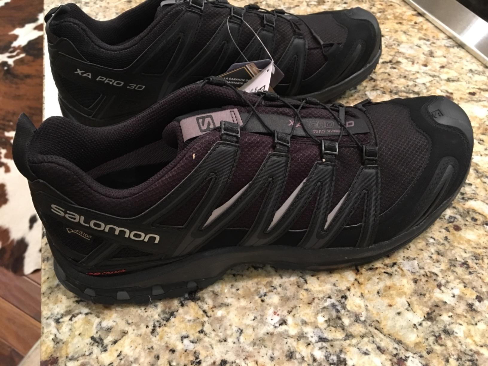 Salomon Men's XA PRO 3D Gore-Tex Waterproof Trail Running Shoes customer photo 1