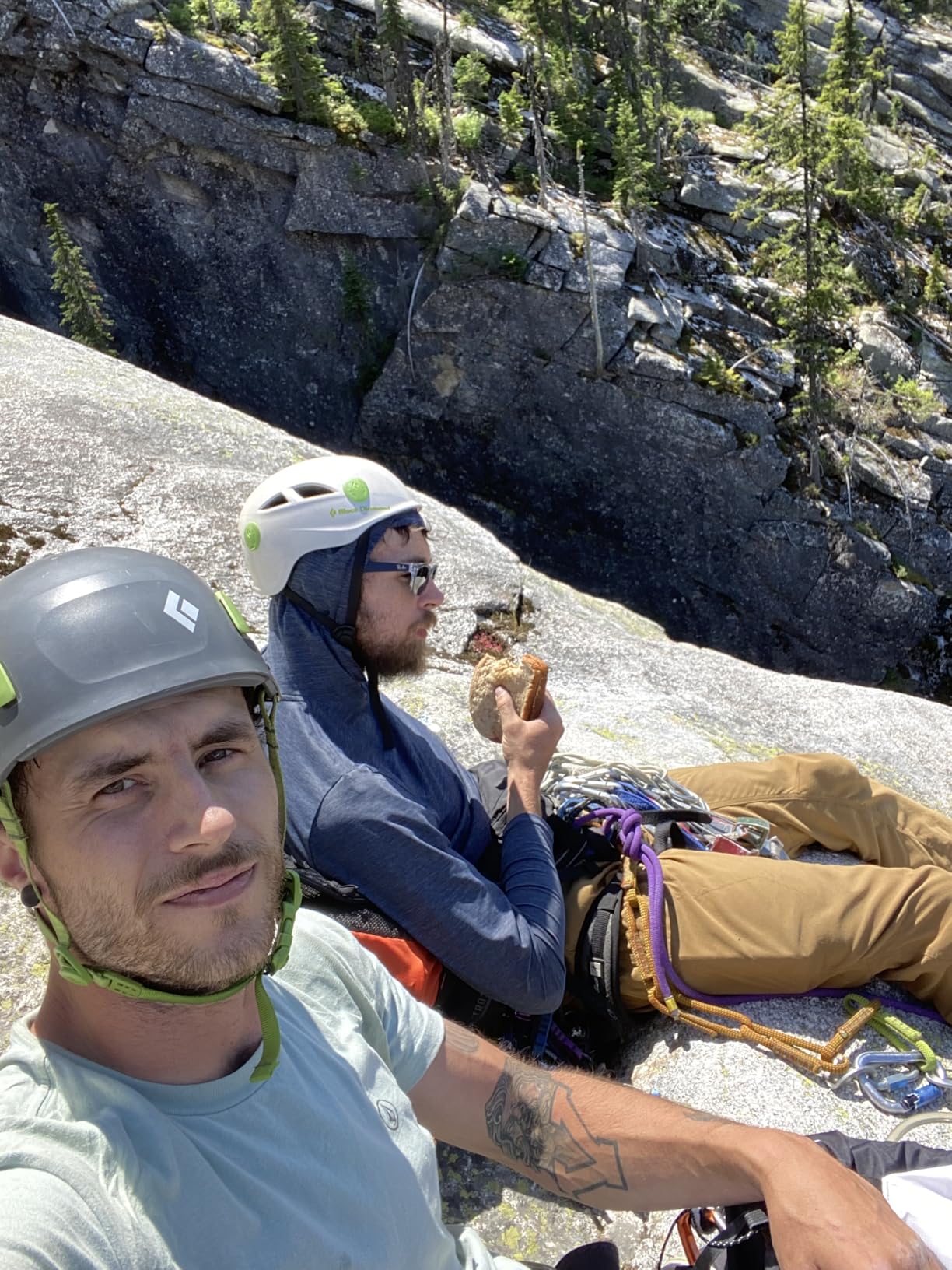 BLACK DIAMOND Half Dome Rock Climbing Safety Helmet customer photo 1