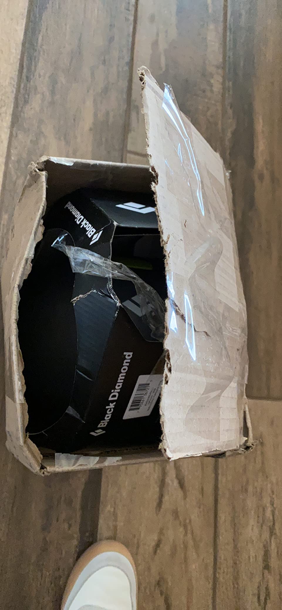 BLACK DIAMOND Half Dome Rock Climbing Safety Helmet customer photo 2