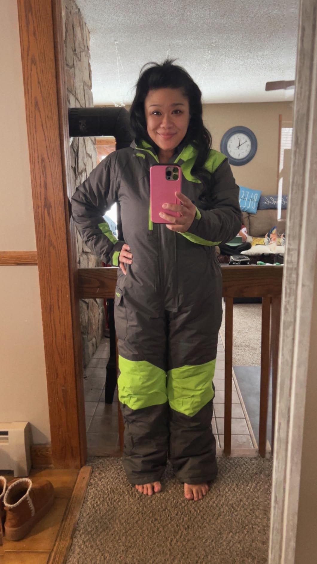 Kids Dancing Bear Insulated Snow Suit customer photo 2