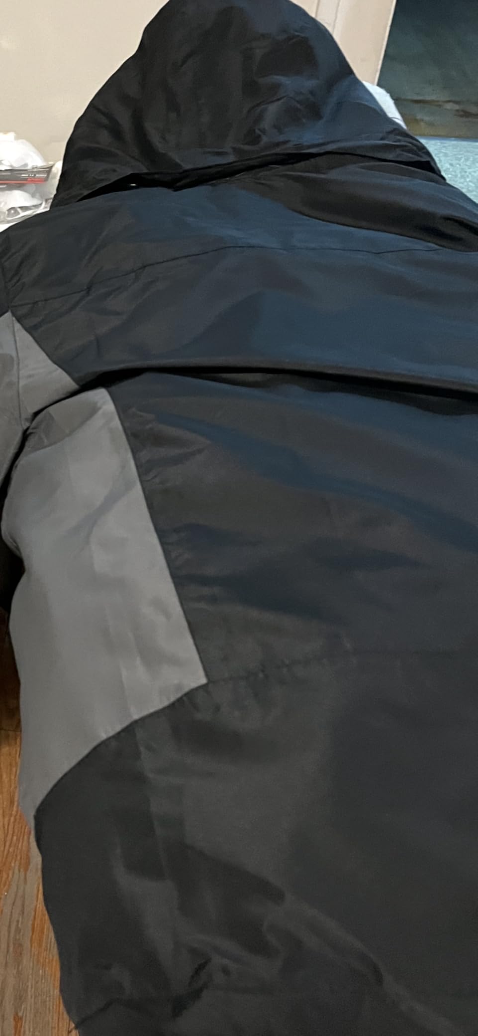 FREE SOLDIER Men's Waterproof Ski Snow Jacket Fleece Lined Warm Winter Rain Jacket with Hood Fully Taped Seams customer photo 1