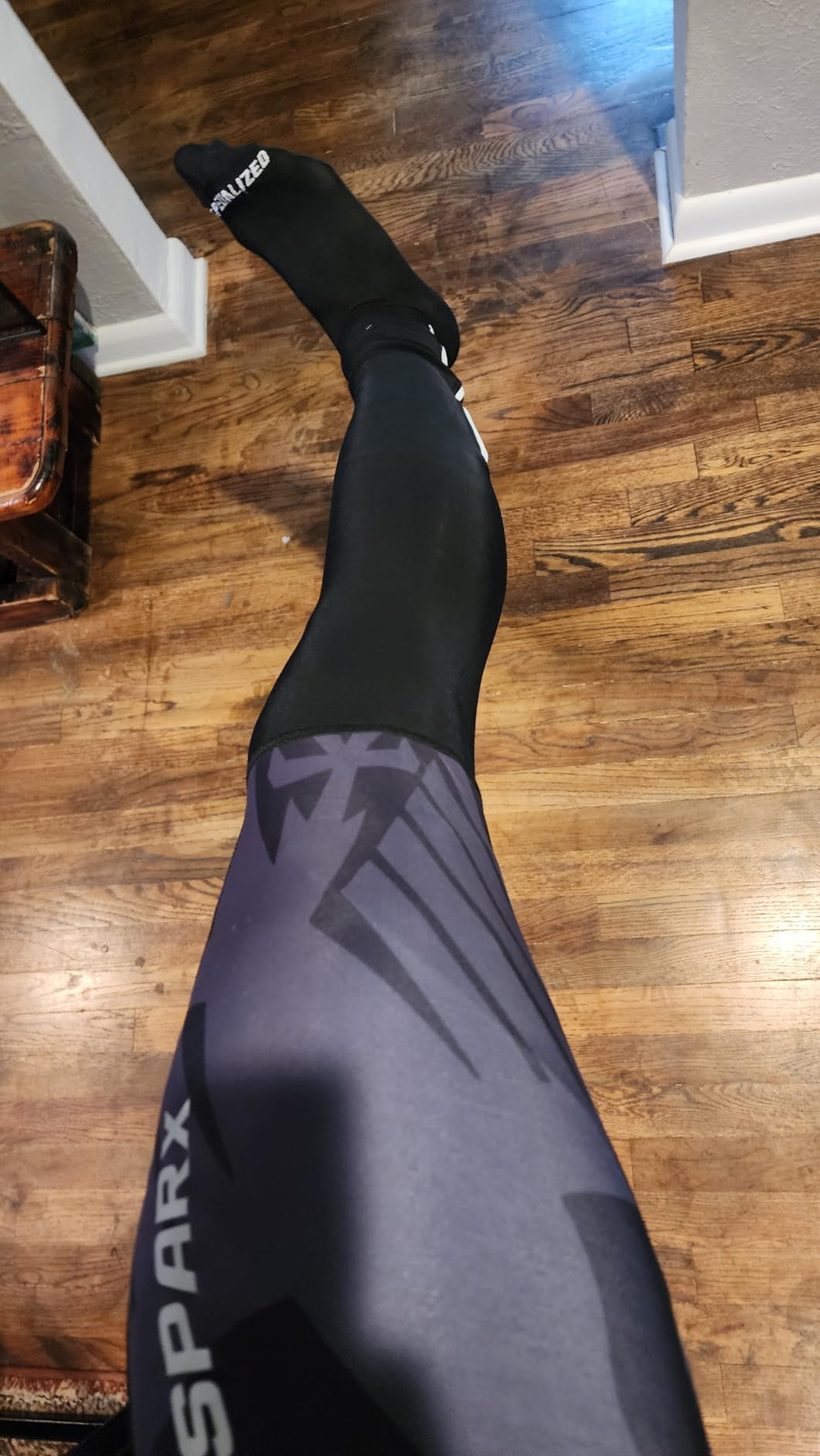 Men Winter Cycling Thermal Roubaix Bib Tights Padded Bib Pants High Viz Bike Leggings customer photo 1