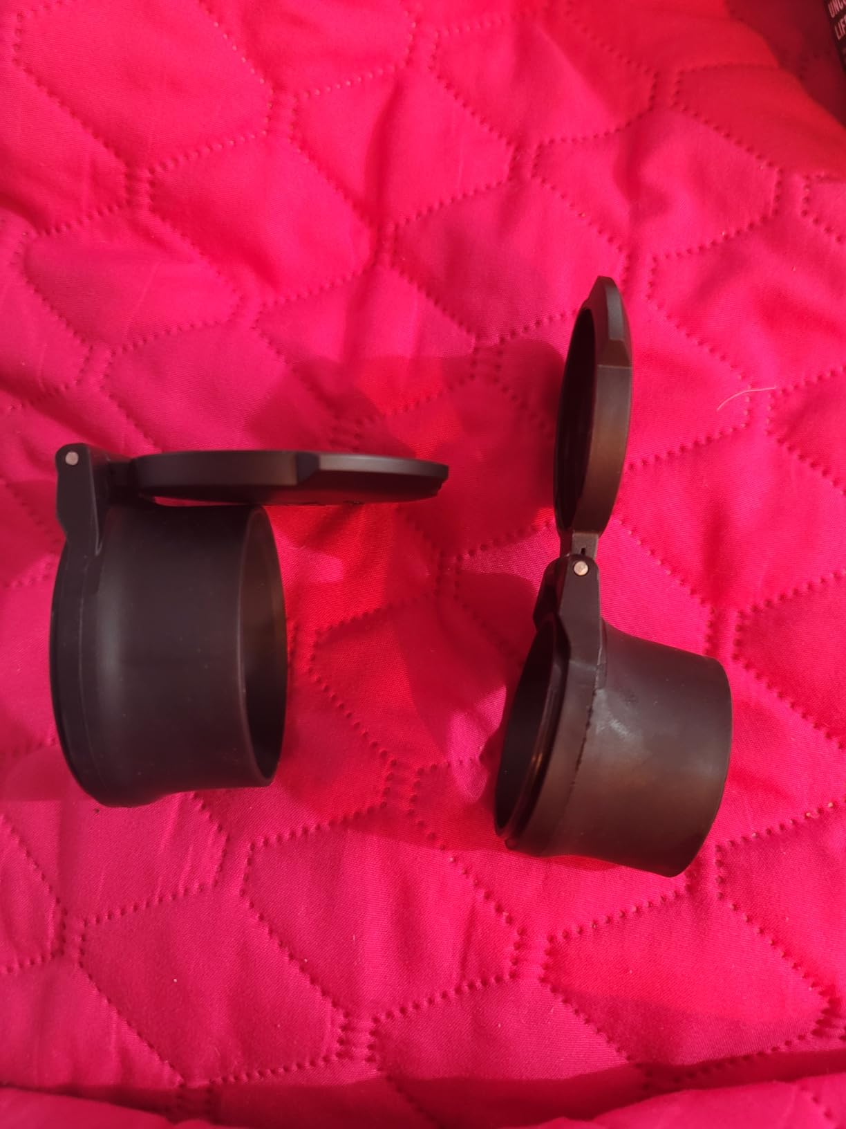 Vortex Optics Defender Riflescope Flip Caps | Various Size Options, Stainless Steel Spring, Multiple Stop Positions | Unlimited, Unconditional Warranty customer photo 2