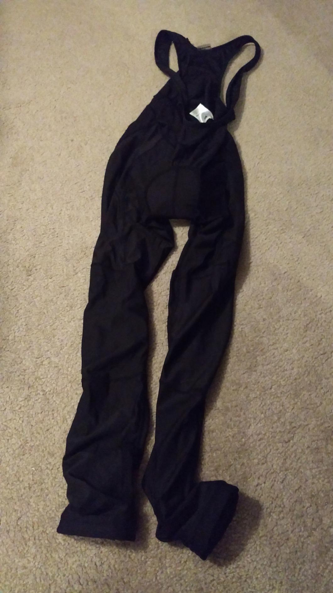 Men's Cycling Bib Pants 4D Padded Bike Fleece Lined Thermal Biking Tights Leggings Riding Bicycle Pants customer photo 2