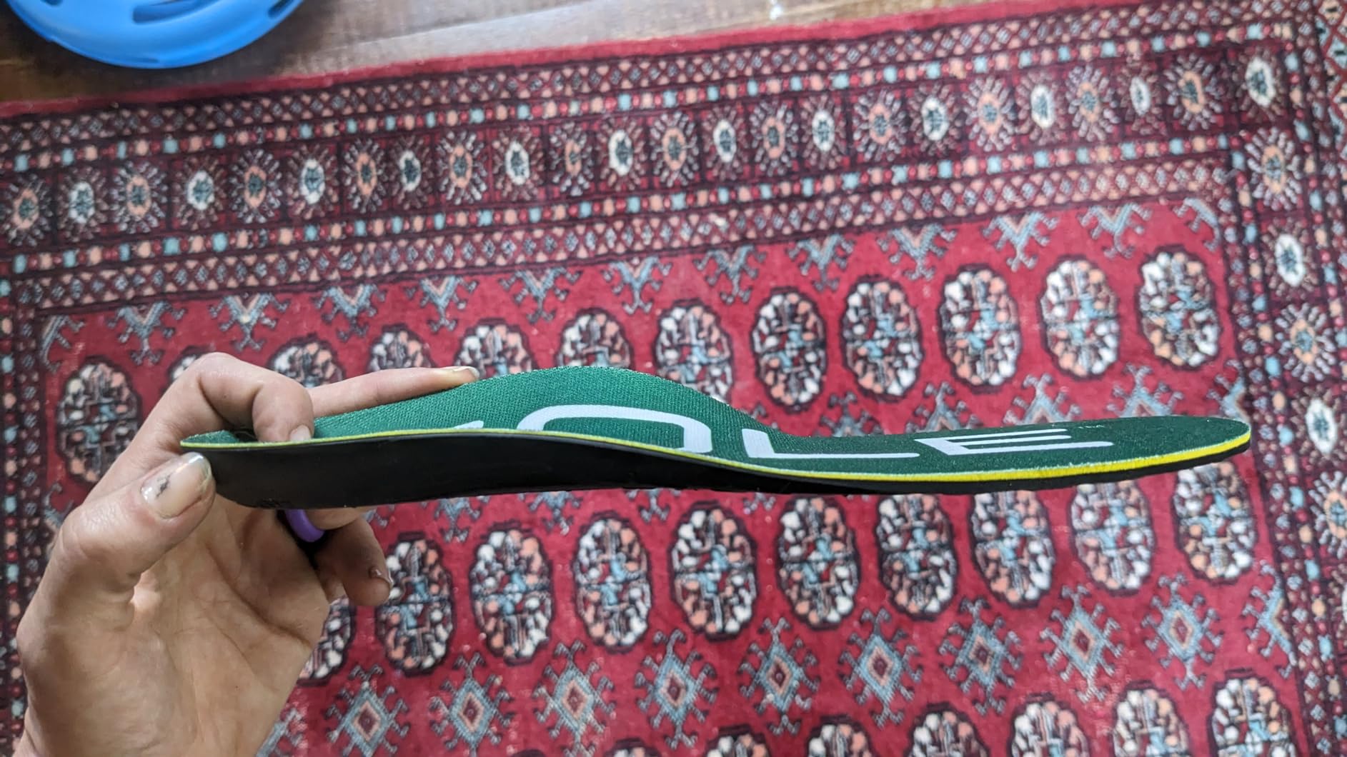 SOLE Everyday Insoles - Custom Moldable Orthotic Support for Any Arch Type customer photo 1