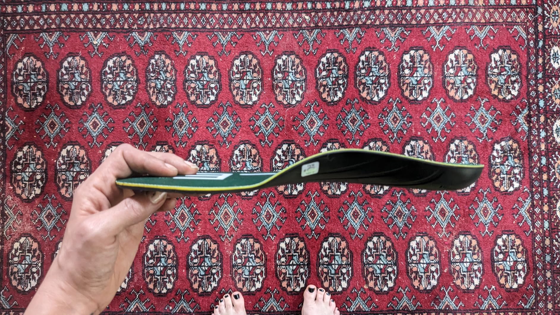 SOLE Everyday Insoles - Custom Moldable Orthotic Support for Any Arch Type customer photo 2