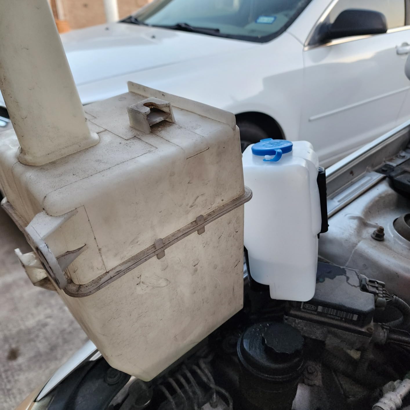 12V Car Windshield Washer Pump Universal Reservoir Kit 99300 Fluid Reservoir Tank Bottle with Pump customer photo 2
