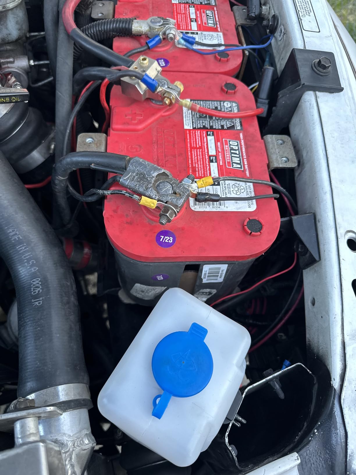 12V Car Windshield Washer Pump Universal Reservoir Kit 99300 Fluid Reservoir Tank Bottle with Pump customer photo 4
