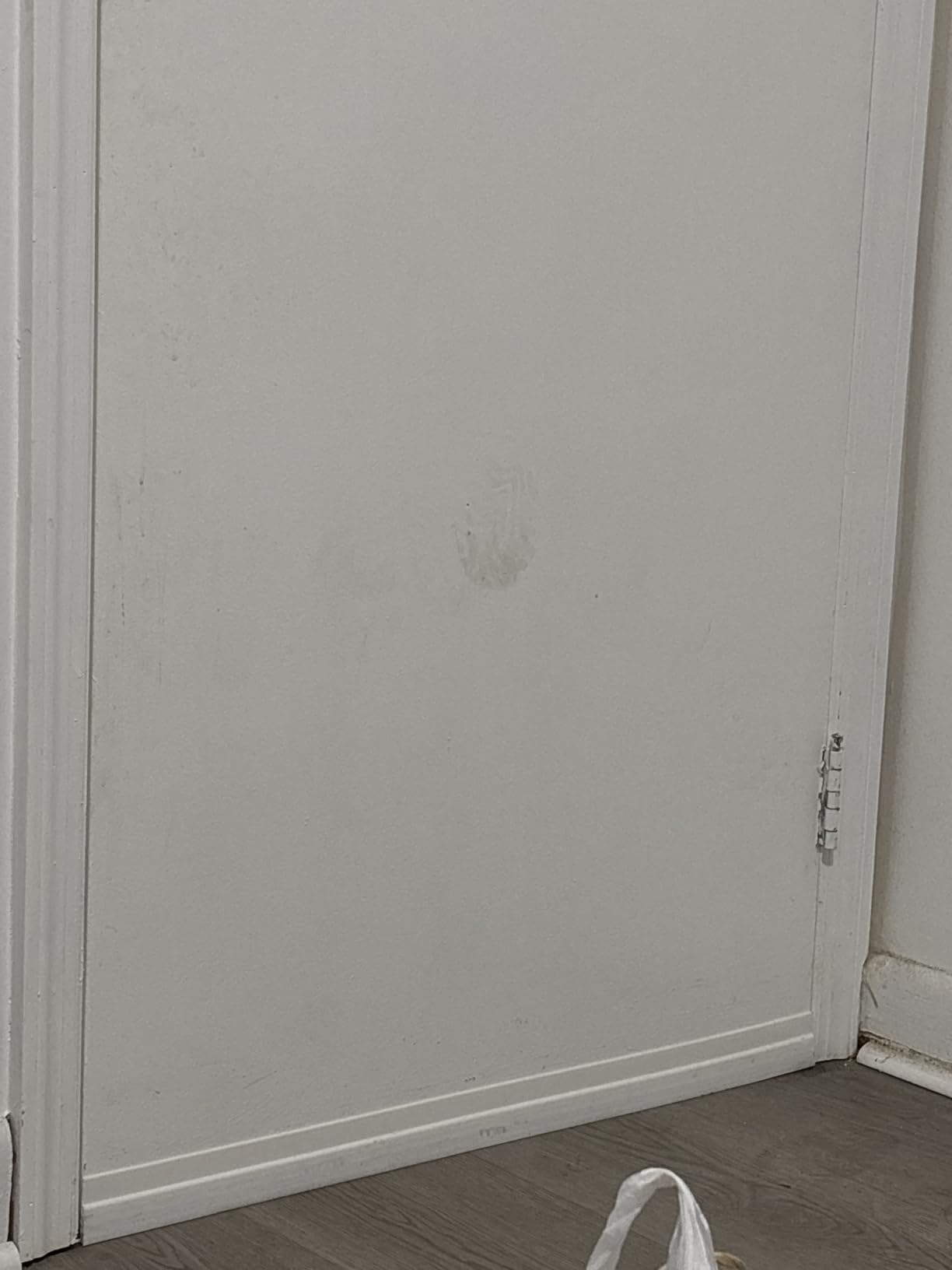Holikme Door Draft Stopper Under Door Draft Blocker Insulator Doors Sweep Weather Stripping Noise Stopper Sheets, Rolls & Strips Strong Adhesive, White customer photo 2