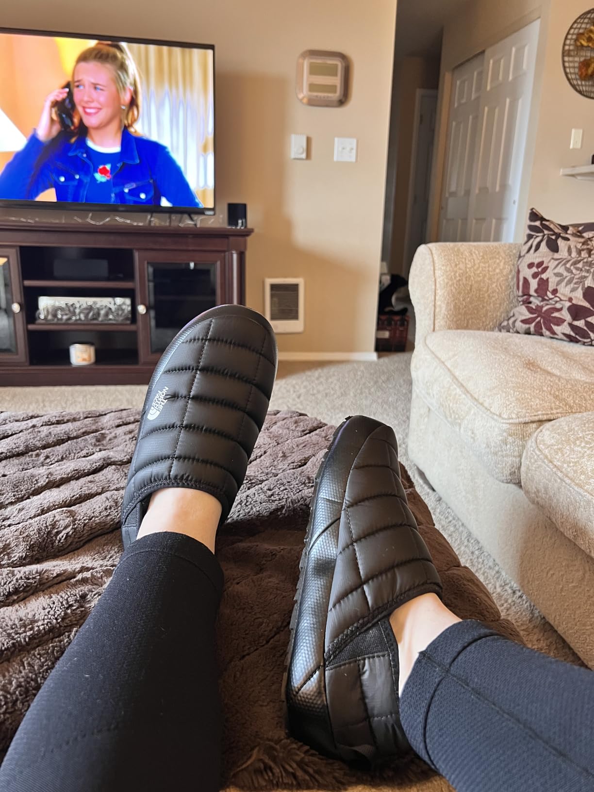 The North Face Women's Thermoball Traction Mule V Winter Shoe | Insulated & Water Repellent customer photo 1