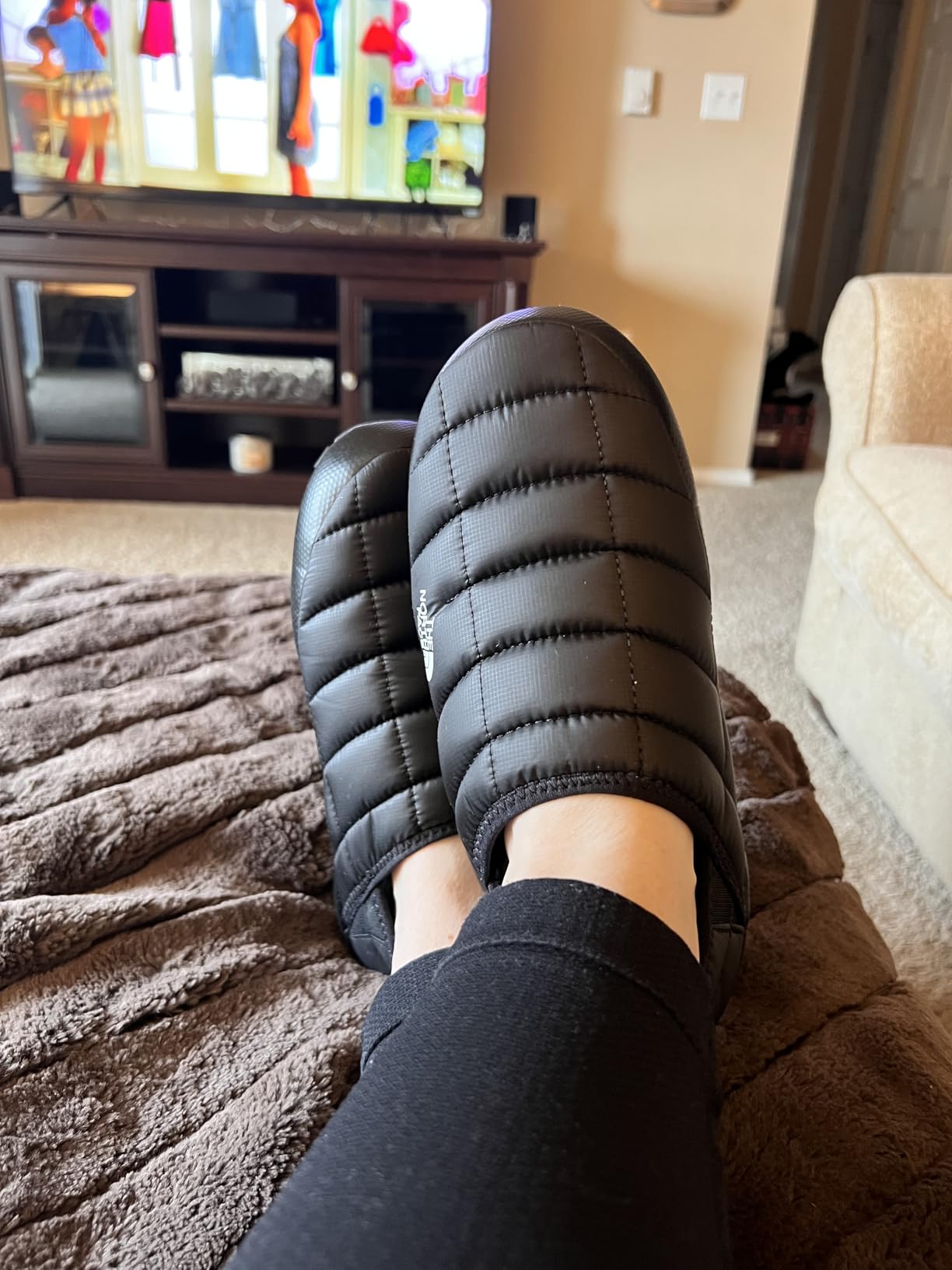 The North Face Women's Thermoball Traction Mule V Winter Shoe | Insulated & Water Repellent customer photo 2