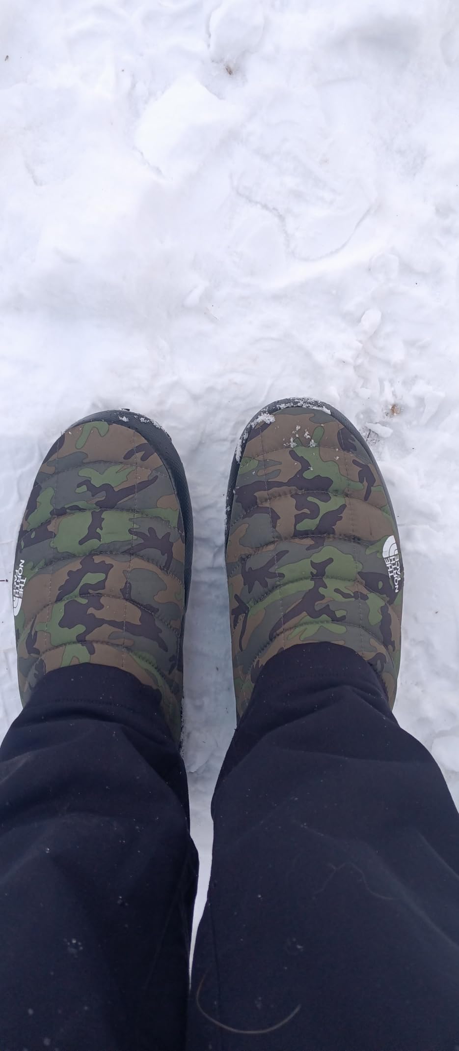 The North Face Men's Thermoball Traction Mule V Winter Shoe | Insulated & Water Repellent customer photo 1