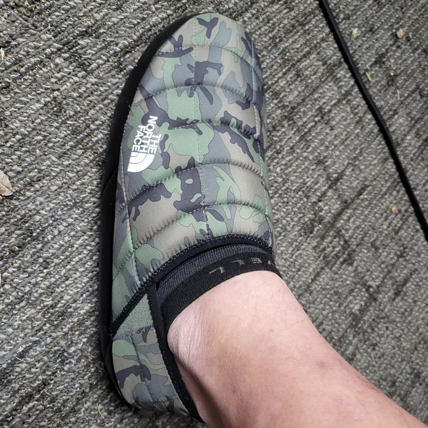 The North Face Men's Thermoball Traction Mule V Winter Shoe | Insulated & Water Repellent customer photo 2