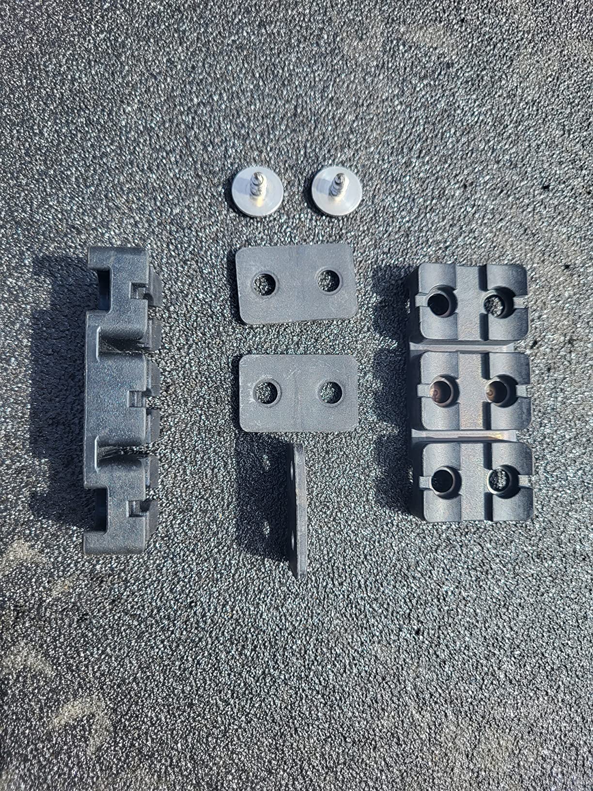Caliber Edge Glides Trailer Ramp Edge Protectors - Smooth Ground-to-Ramp Transition - Edge Glides 2.0, 4-Piece Kit customer photo 2