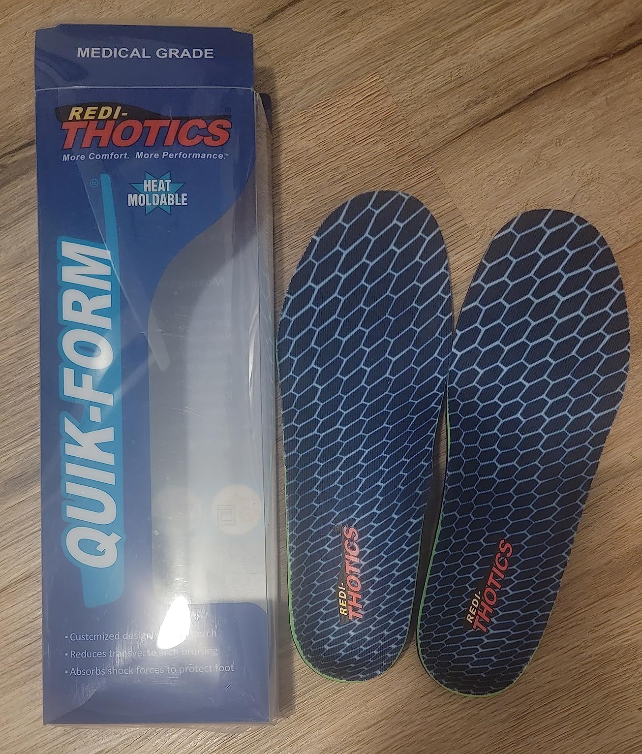 Redi-Thotics Quik-Form Heat Moldable Insoles customer photo 1