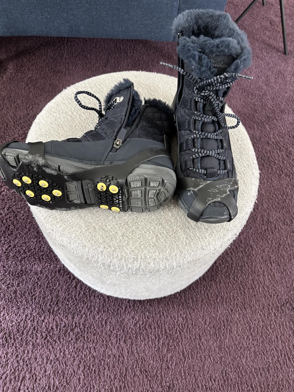 Aliglow Ice Snow Grips - 10 Studs customer photo 1