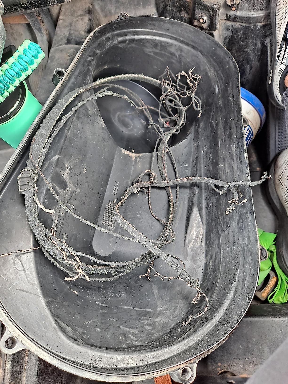 20G4022 3211077 AKM CVT Heavy Duty Carbon Drive Belt fit Polaris Ranger 875 Sportsman Big Boss 400 500 HO 3211072 3211048 1994-2014 customer photo 1