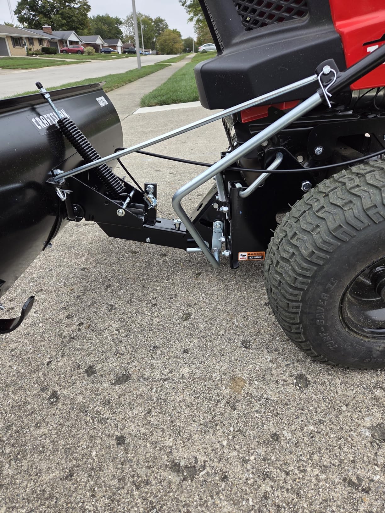 Craftsman CMXGZBF7124441 42-Inch Snow Blade customer photo 2