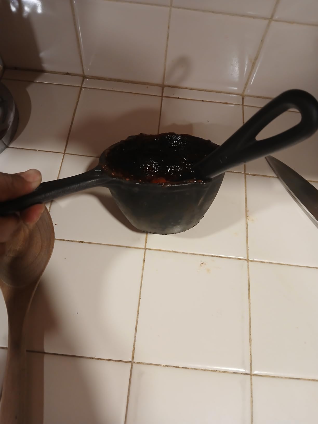 Lodge Cast Iron Melting Pot + Silicone Basting Brush customer photo 1