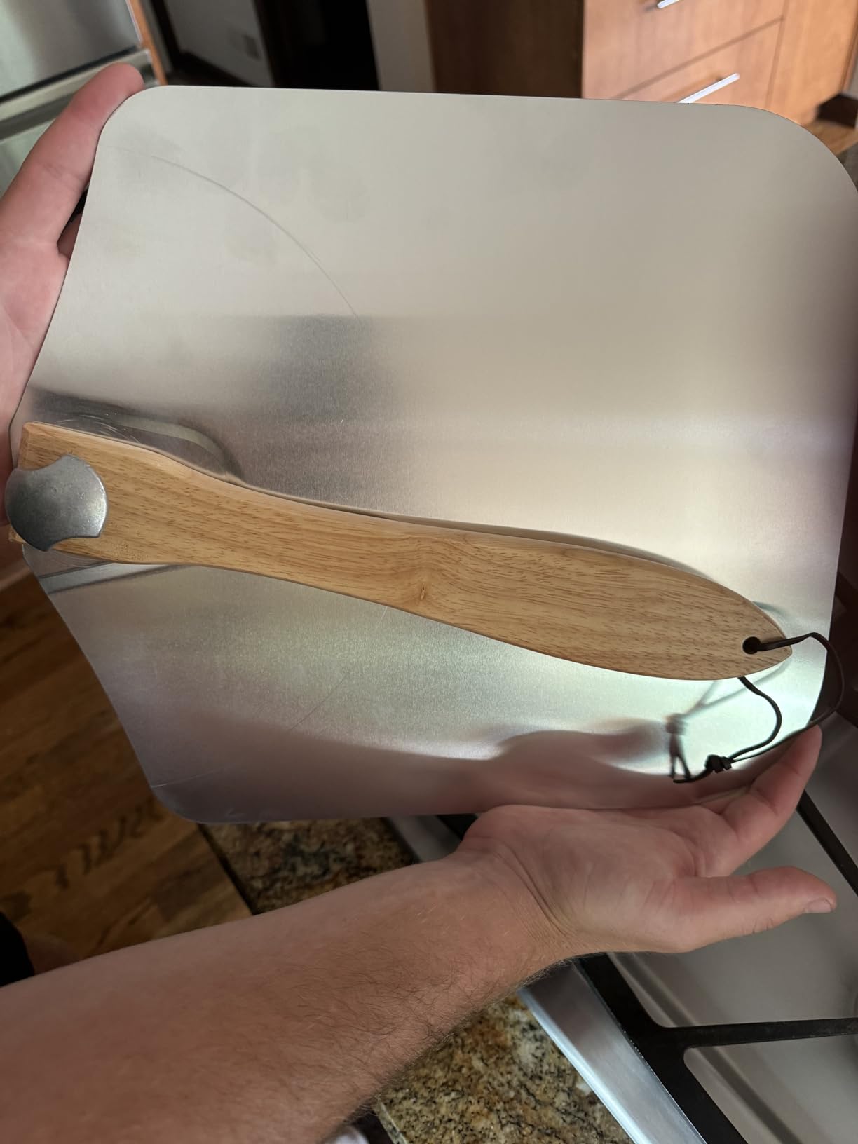 Chicago Brick Oven Pizza Turning Peel PRO - 9