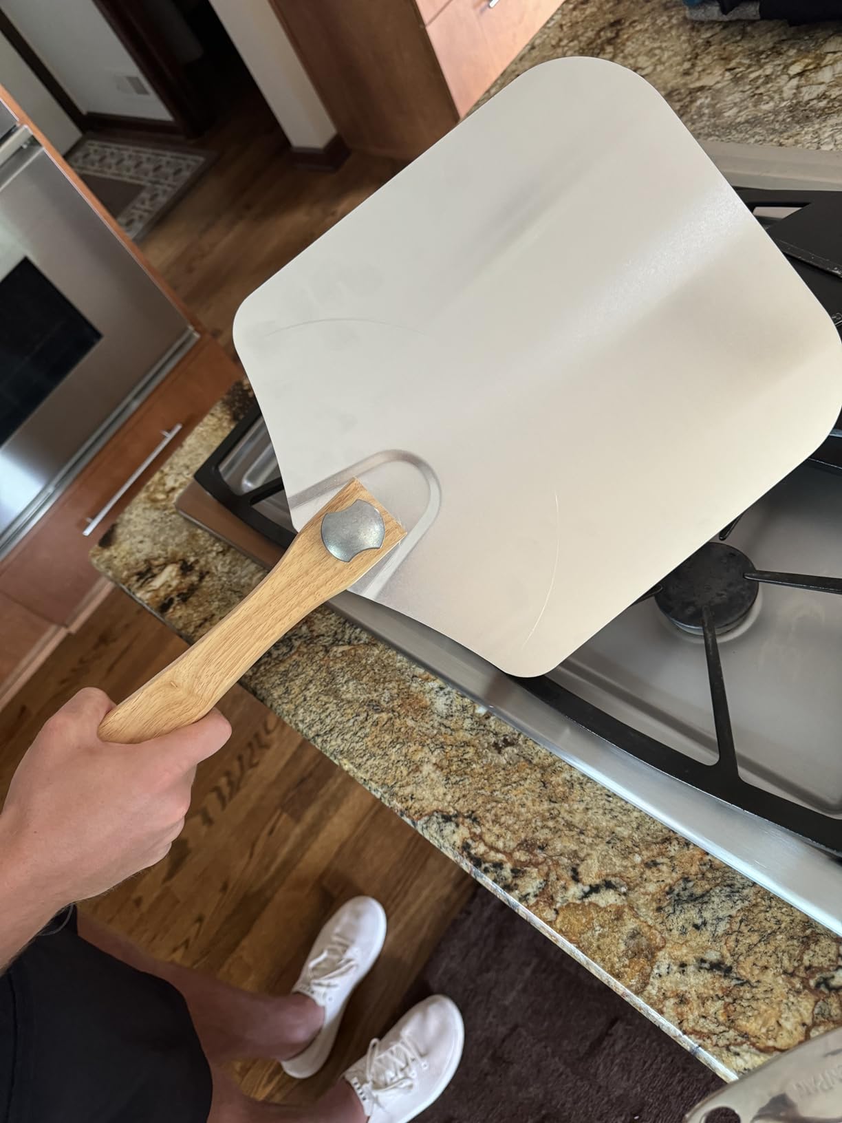 Chicago Brick Oven Pizza Turning Peel PRO - 9