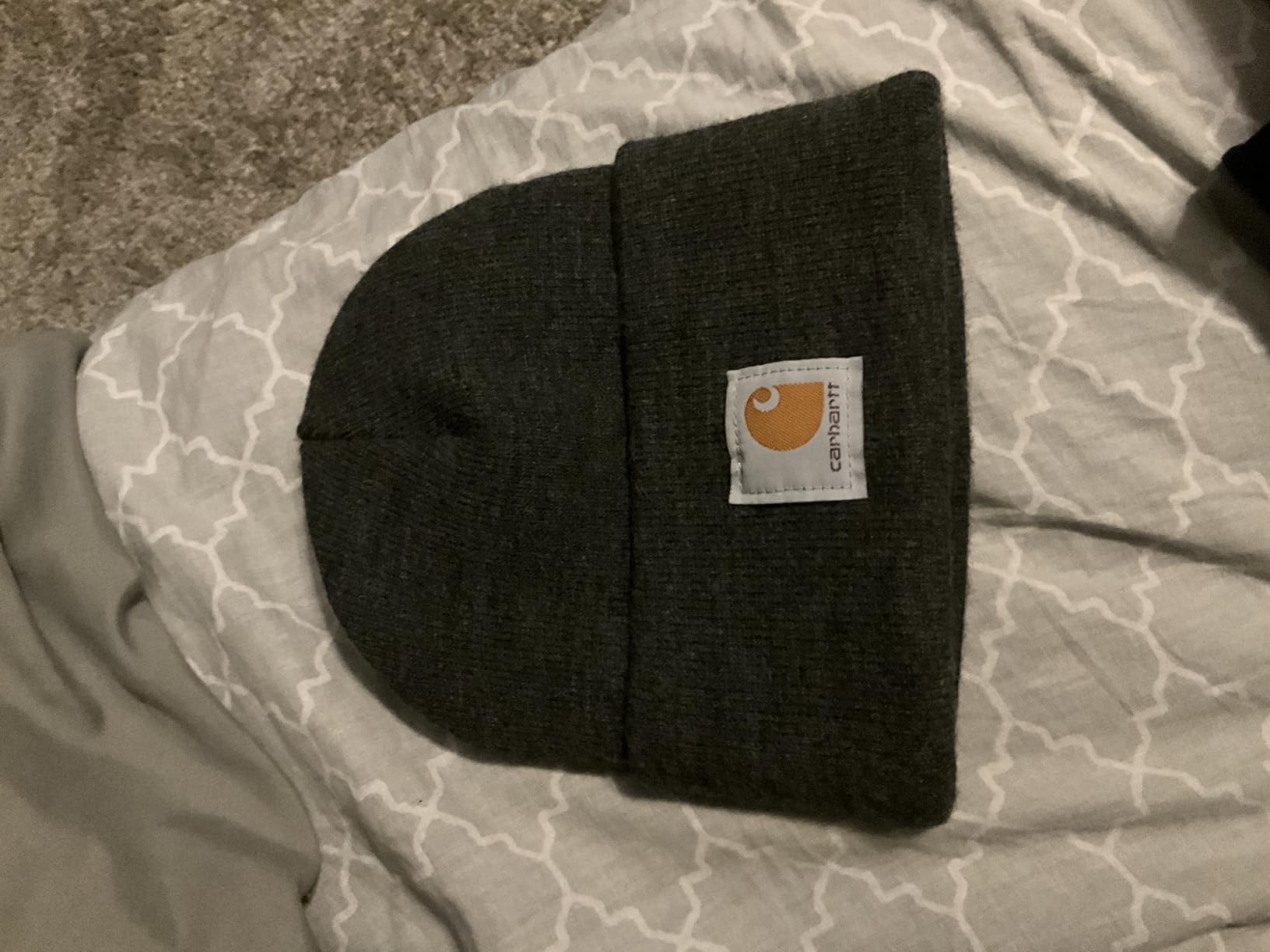 Carhartt Men's Knit Cuffed Beanie customer photo 1