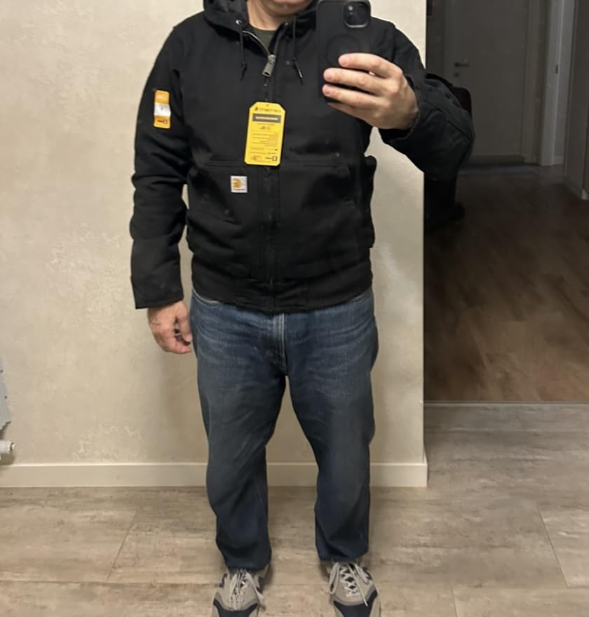 Men's Washed Duck Active Jac customer photo 2
