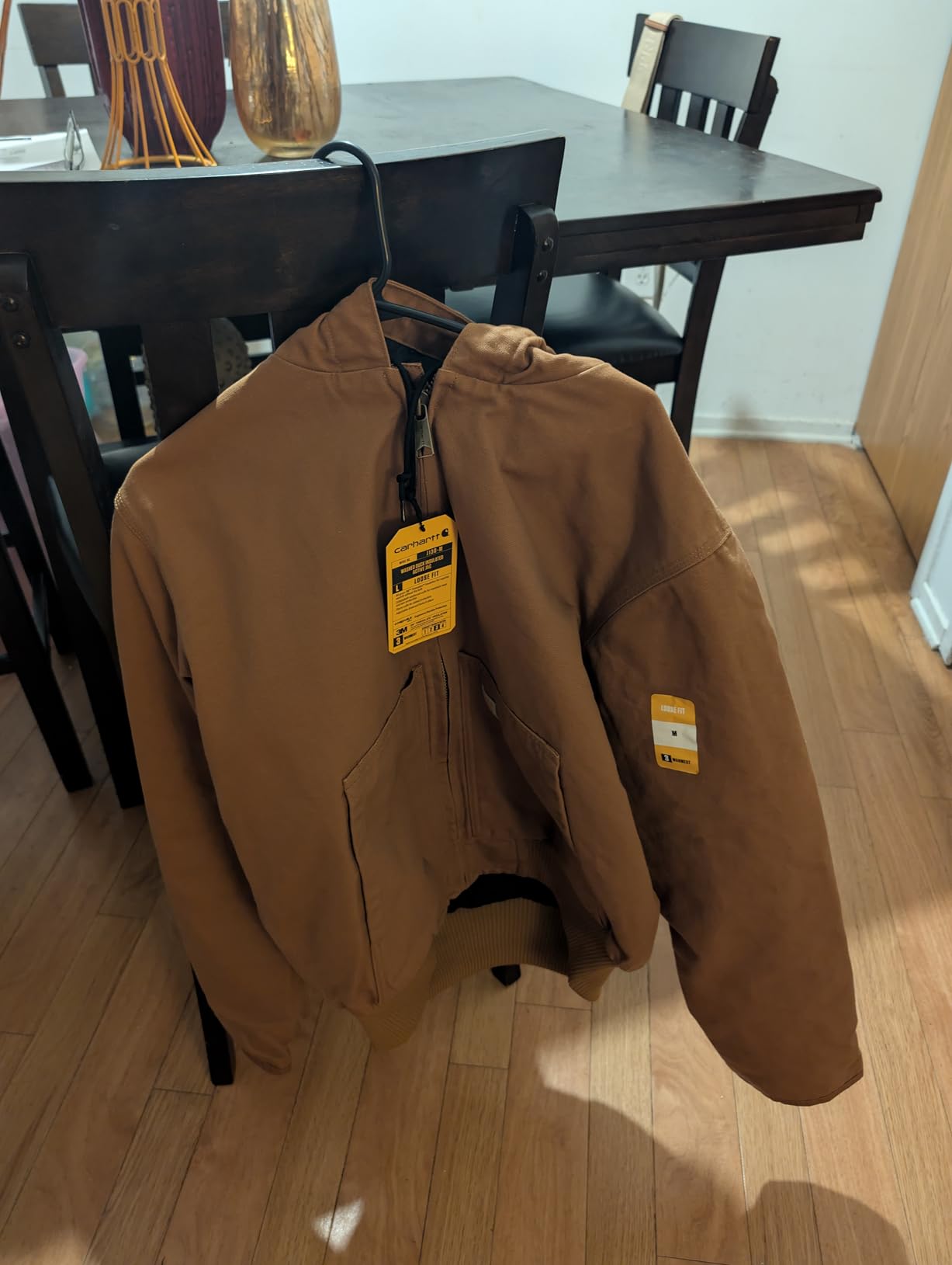 Carhartt Men's Washed Duck Active Jac customer photo 1