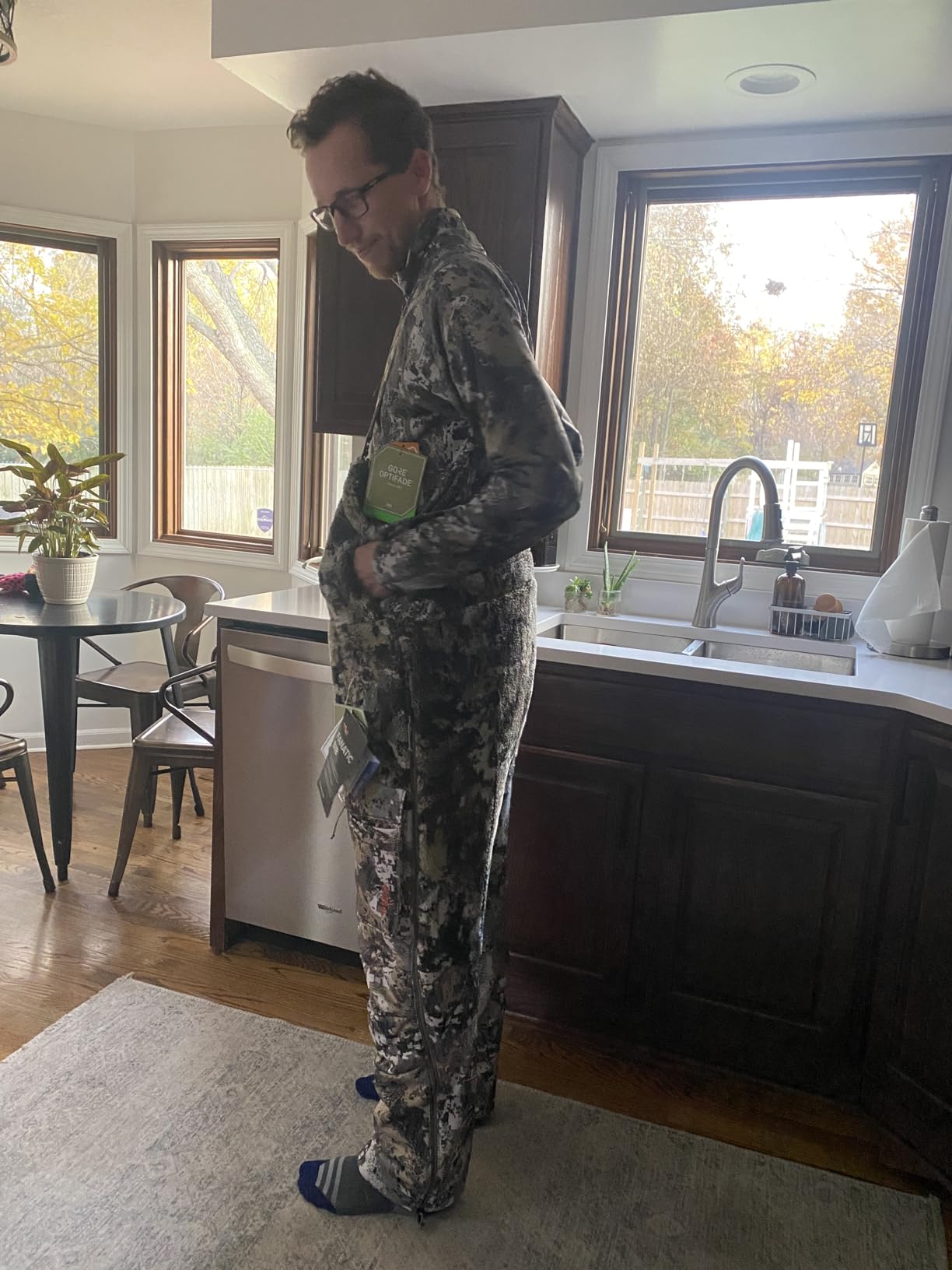 Men's Insulated Fanatic Bib customer photo 2