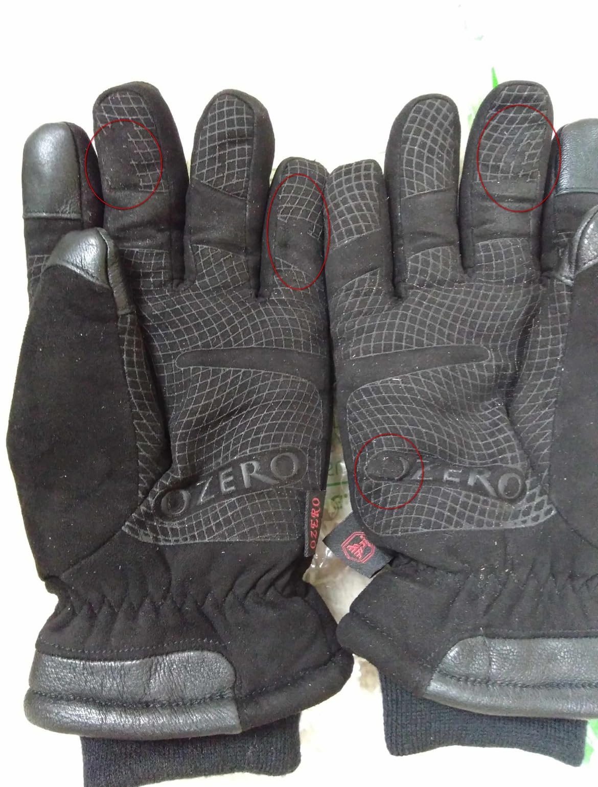 Waterproof Winter Gloves Men Women: Touchscreen Thermal Insulated Ski Snow Gloves Motorcycle in Cold Weather Warm Gifts customer photo 1