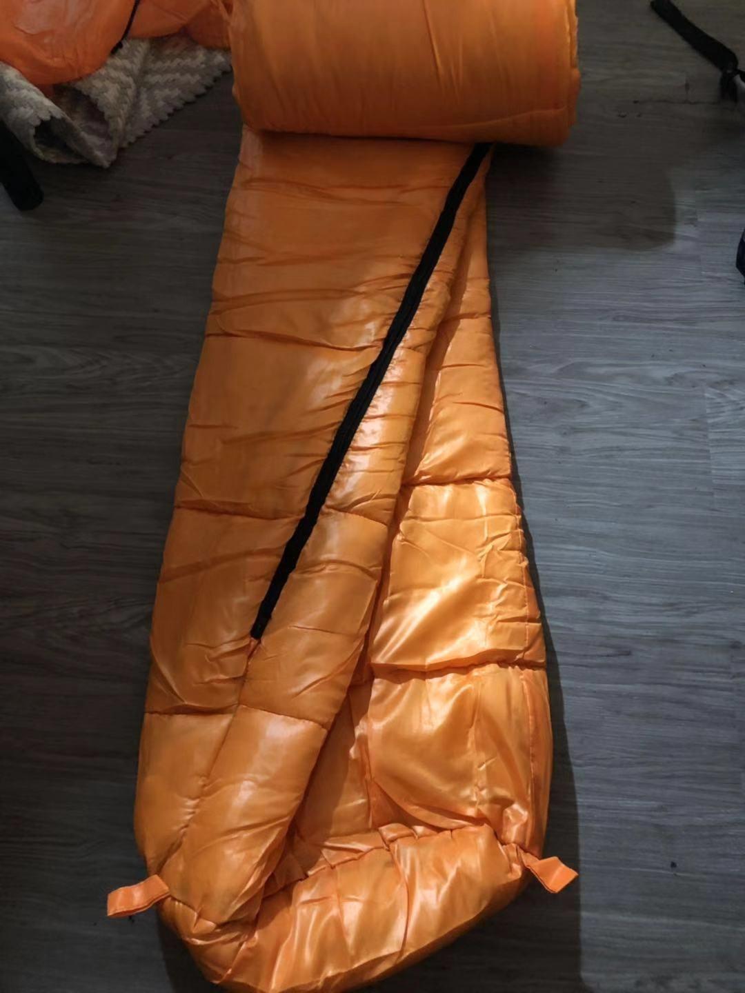 Bessport Mummy Sleeping Bag | 15-45℉ Extreme 3-4 Season Sleeping Bag for Adults Cold Weather - Warm and Washable, for Hiking Traveling & Outdoor Activities customer photo 2