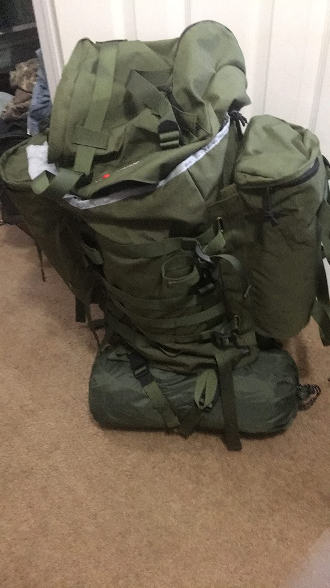 Mardingtop 65L+10L Internal Frame Backpack for Hiking,Camping,Hunting,Backpacking Backpack with Rain Cover customer photo 2