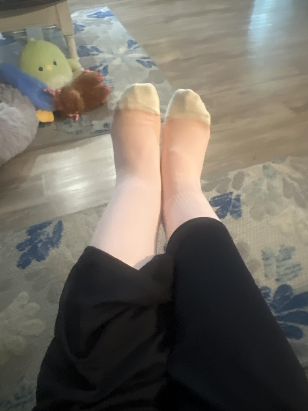 3 Pairs Compression Socks for Women and Men 20-30mmHg-Circulation Support Socks customer photo 2