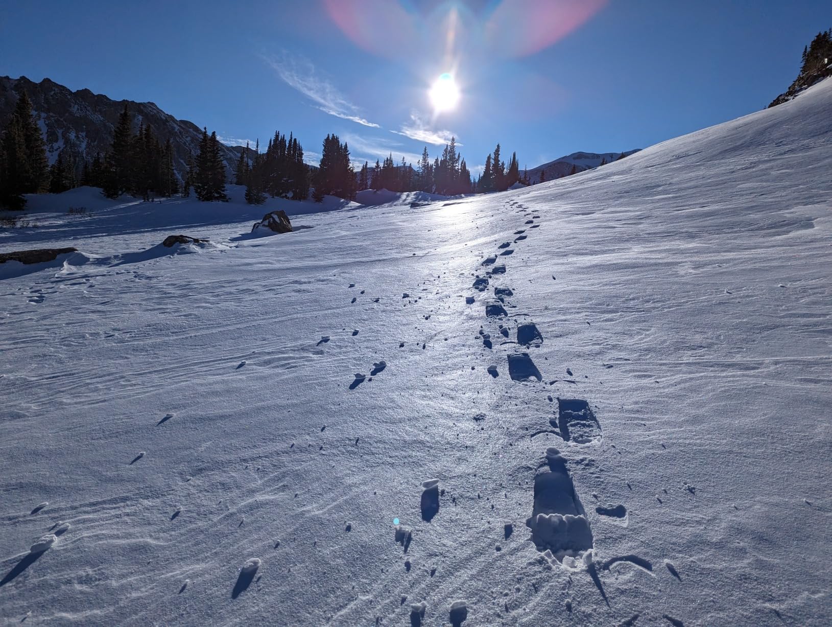 MSR Lightning Ascent Backcountry Snowshoes customer photo 1