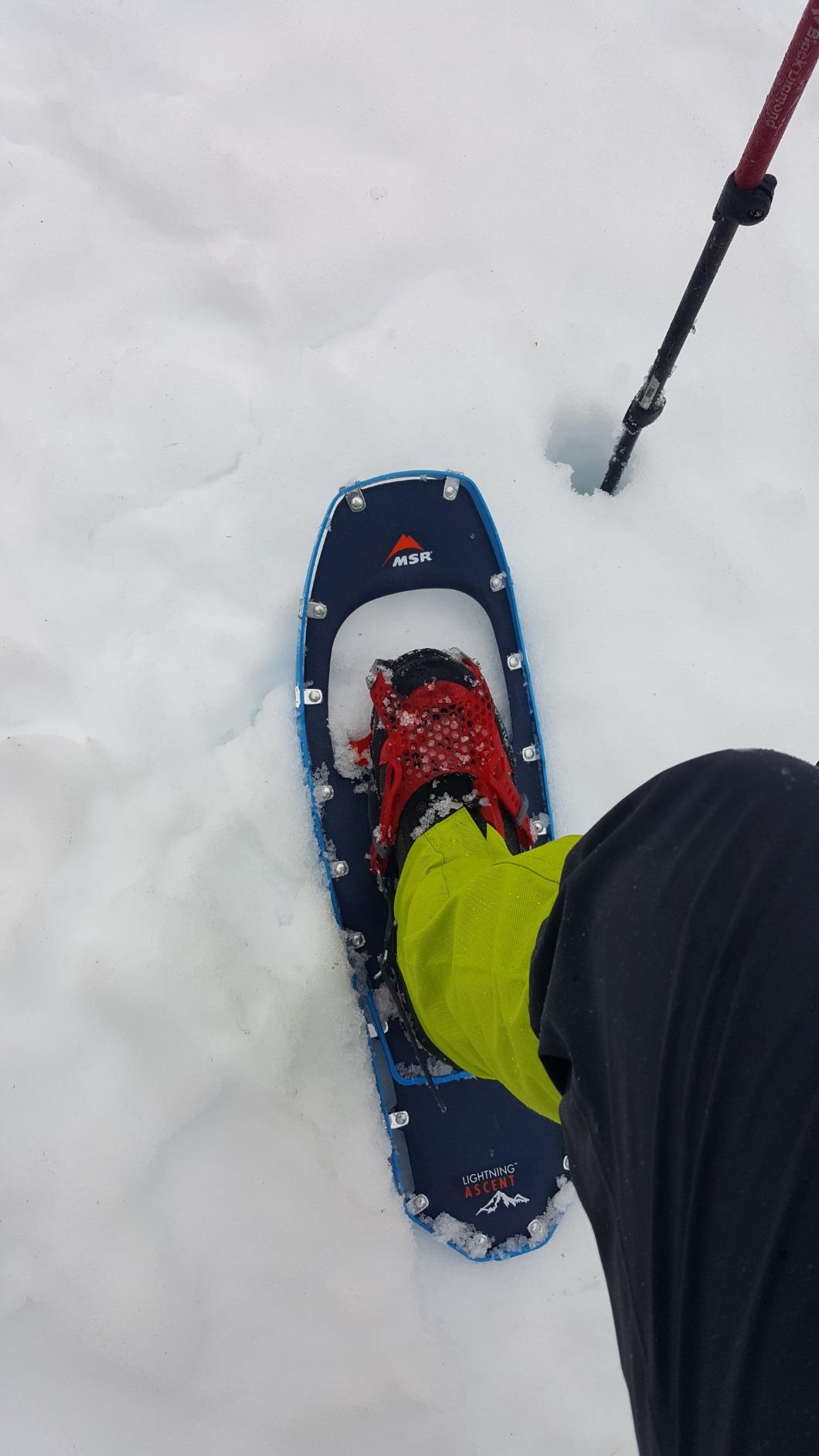 MSR Lightning Ascent Backcountry Snowshoes customer photo 2