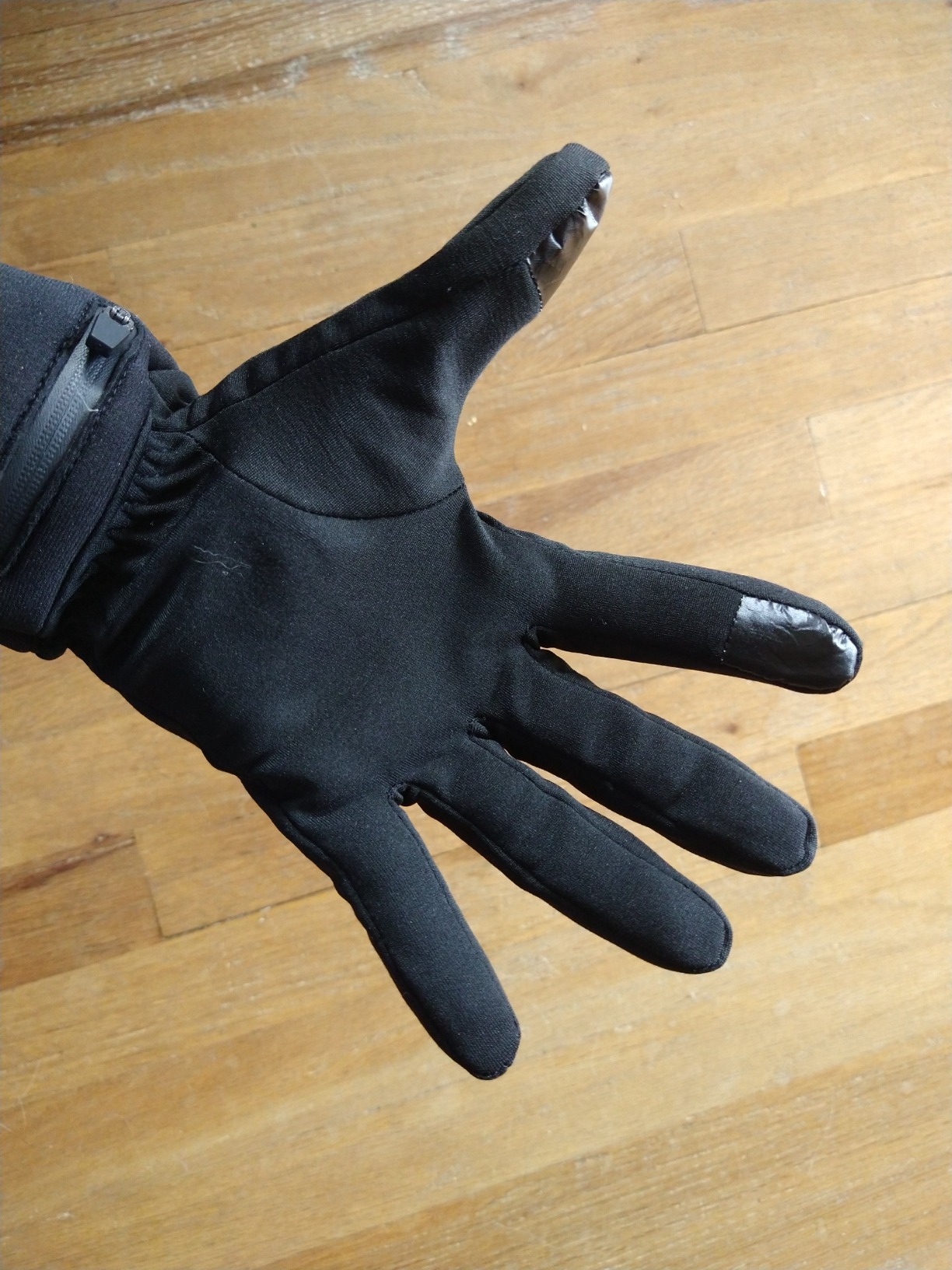 DAY WOLF Heated Glove Liners Electric Gloves for Men Women Rechargeable Battery Hand Warmer for Winter Sports Snow Biking Riding Cycling Hunting customer photo 1