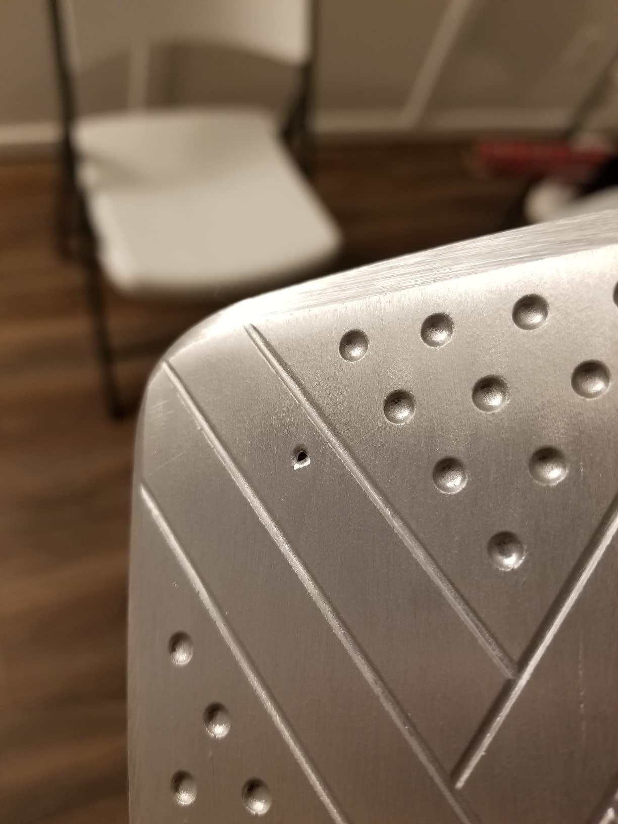 RaceWax Ski & Snowboard Waxing Iron - Wax Iron - Adjustable Temperature & Thick, Dimpled Aluminum Baseplate - Evenly Distributes All Waxes from 176 to 338 Degrees F (80 to 170 Degrees C) customer photo 2